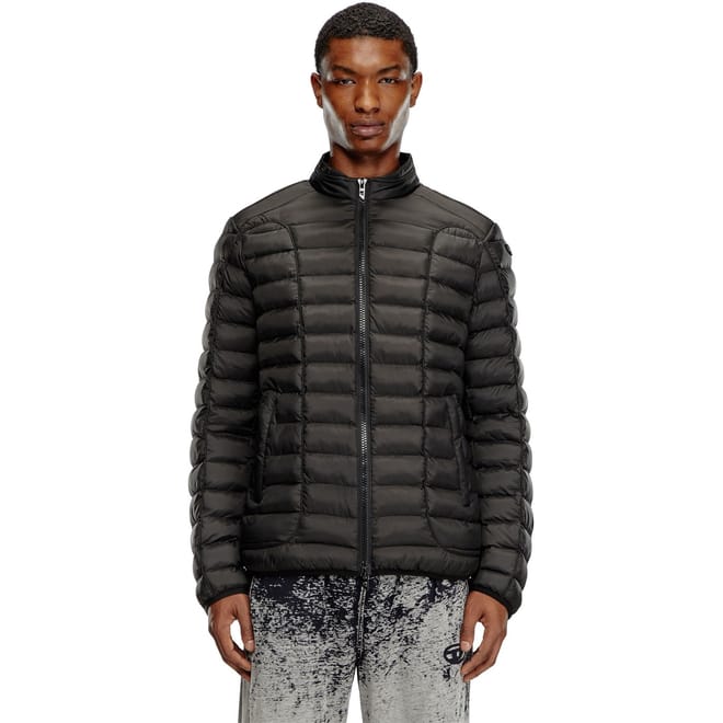 Pilot Mock Neck Puffer Jacket
