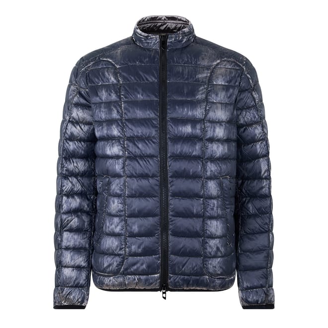 Pilot Mock Neck Puffer Jacket