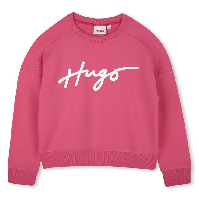 Logo Print Crew Neck Sweatshirt