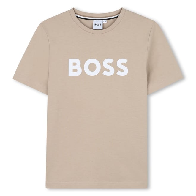 Crew Neck Logo T-Shirt
