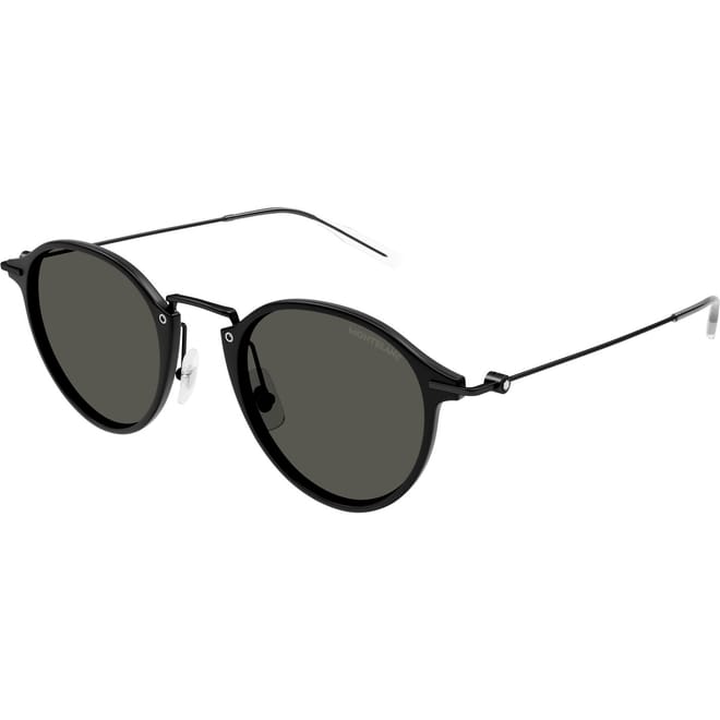 005 Round Double Bridge Full Rim Sunglasses