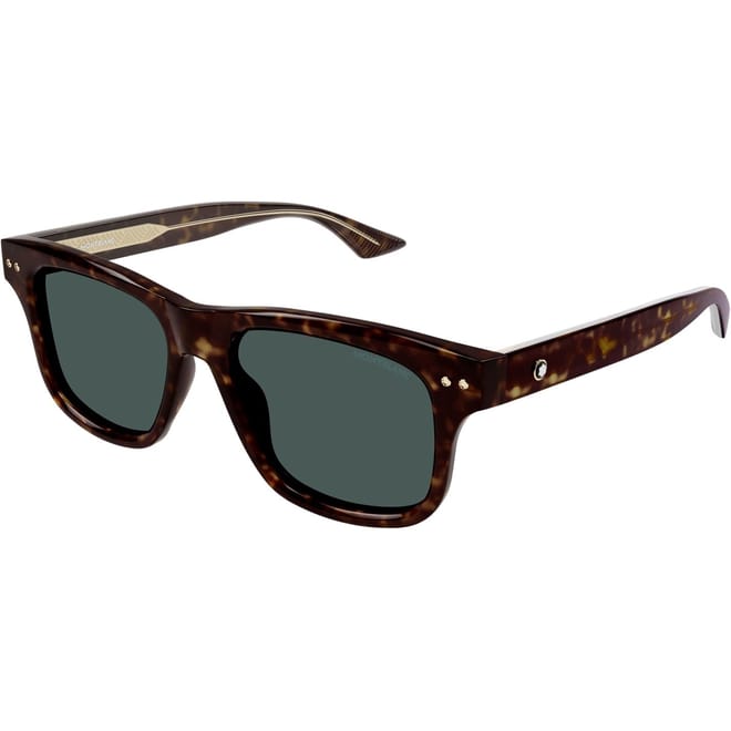 002 Rectangle Full Rim Sunglasses