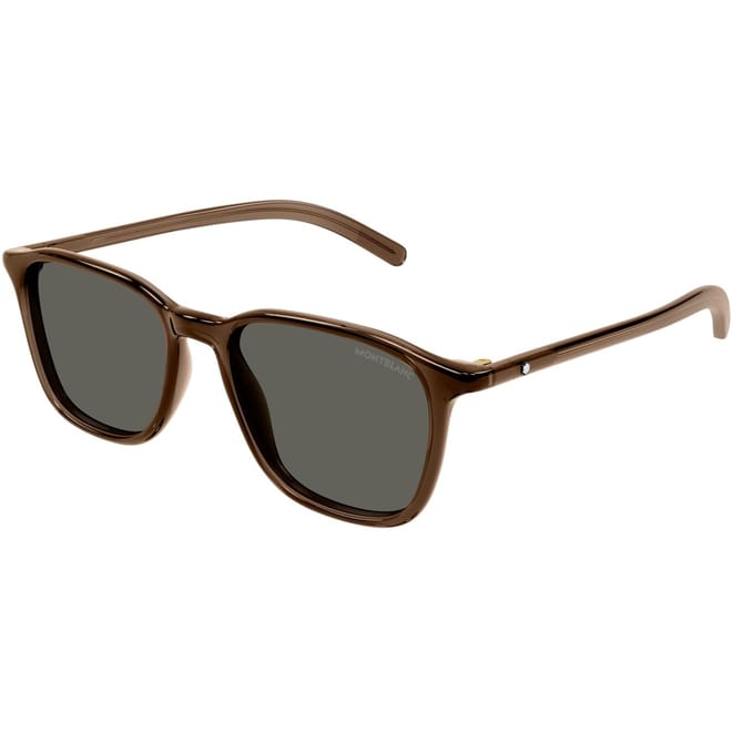 MB0325S Rectangle Full Rim Sunglasses