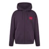 Zip Through Hoodie