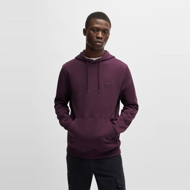 Logo Patch Hoodie