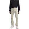 Solid Patterned Slim Chinos
