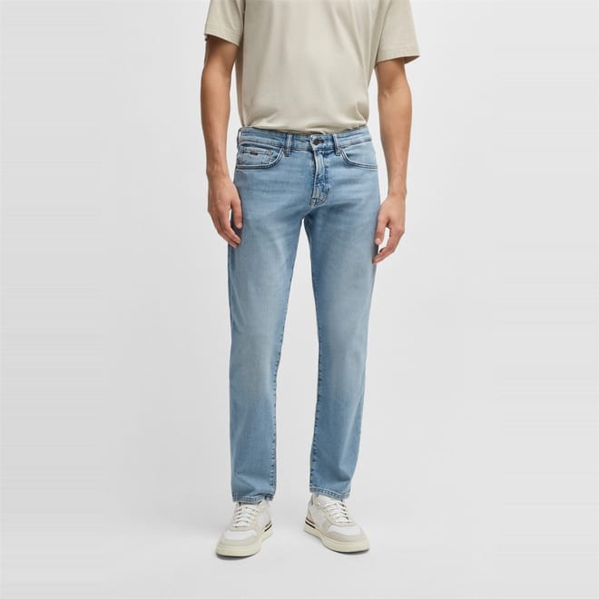 Five Pocket Design Regular Fit Jeans