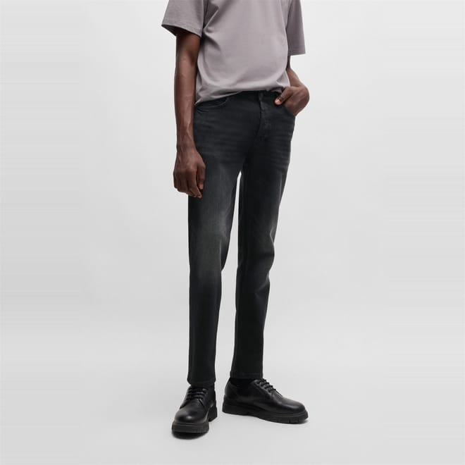 Five Pocket Design Slim Jeans