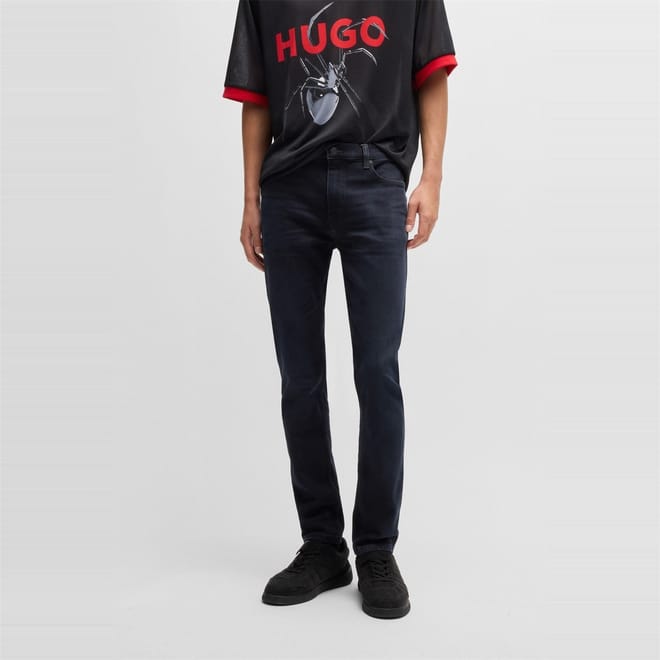 Five Pocket Design Slim Jeans