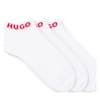 Pack Logo Cuff Ankle Socks