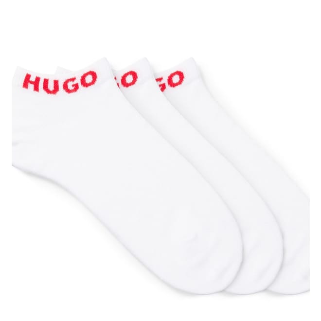 Pack Logo Cuff Ankle Socks