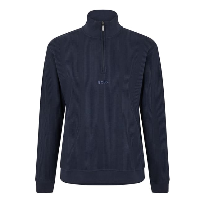 Quarter Zip Regular Fit Sweatshirt