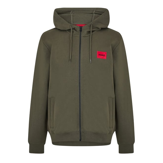 Zip Through Hoodie