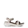 Artisanal Quarter Strap Flatform Sandals
