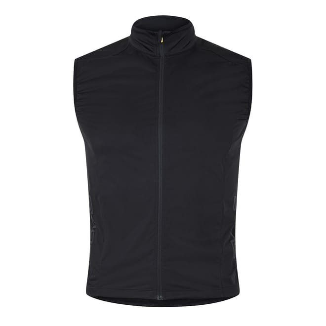 Slim Fit Mock Neck Vest