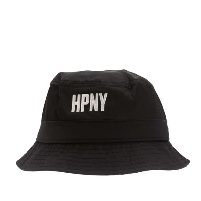 HPNY Embroidered Nylon Bucket Hat