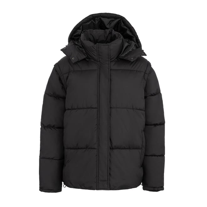 Womens Multiway 4 In 1 Puffer Jacket