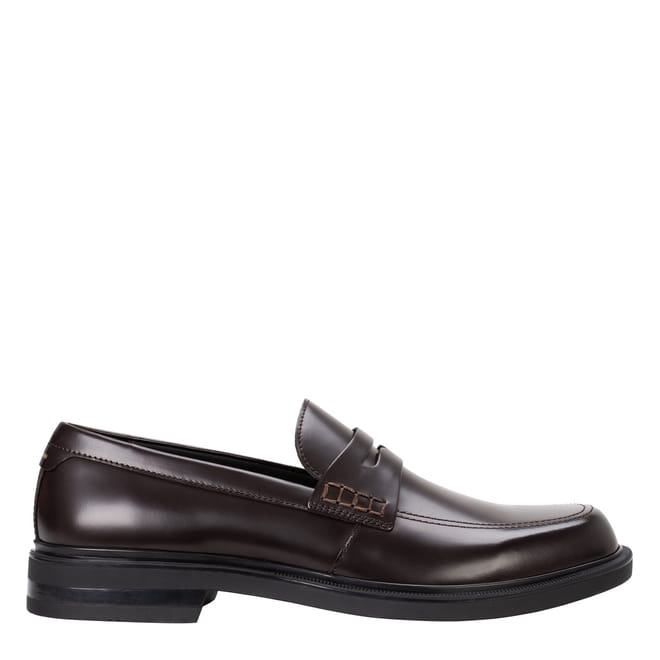 Ronnin Penny Loafers Low Heel