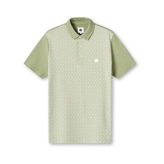 Shining Geo Regular Fit Polo Shirt