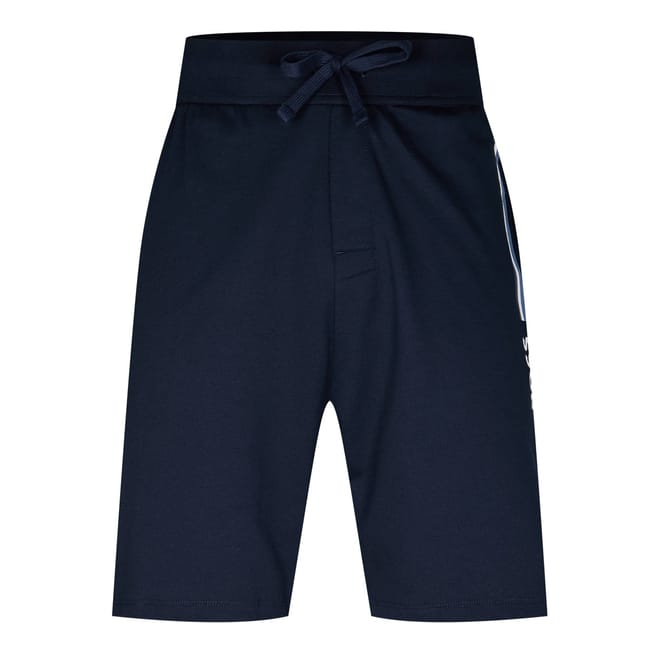Lettering Sweat Shorts