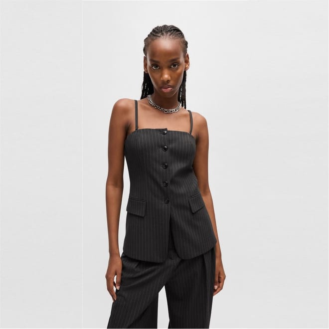 Slim Fit Vest