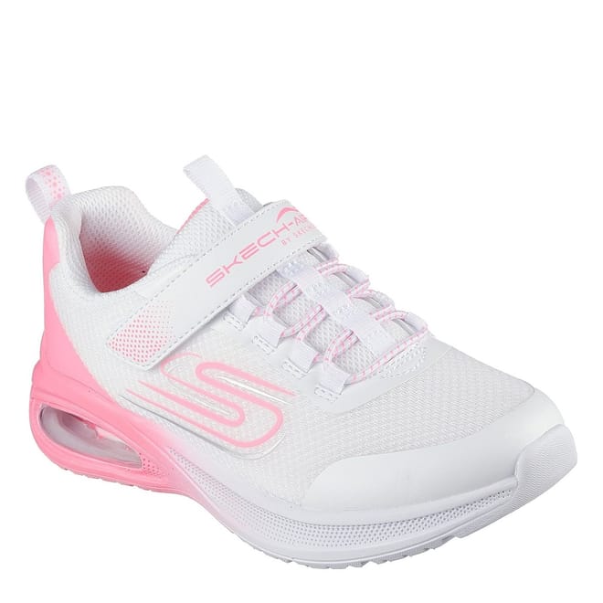 Bungee Strap Mesh Mid Top Sneakers