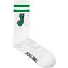 Lettering Tennis Crew Socks