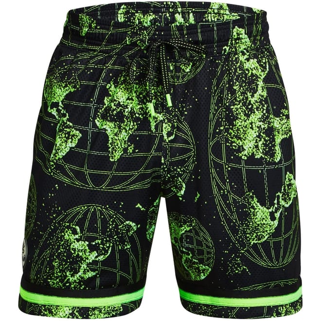 Mens Curry Statement Shorts