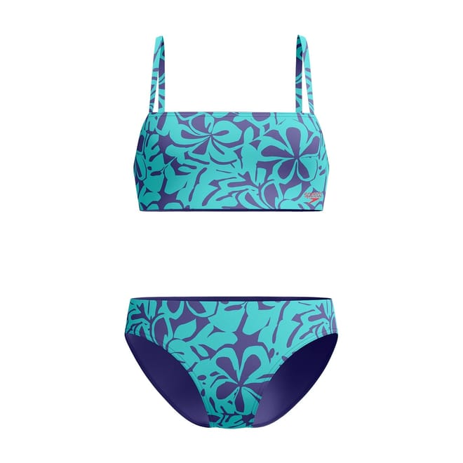 Womens Printed Adjustable Thinstrap 2 Piece