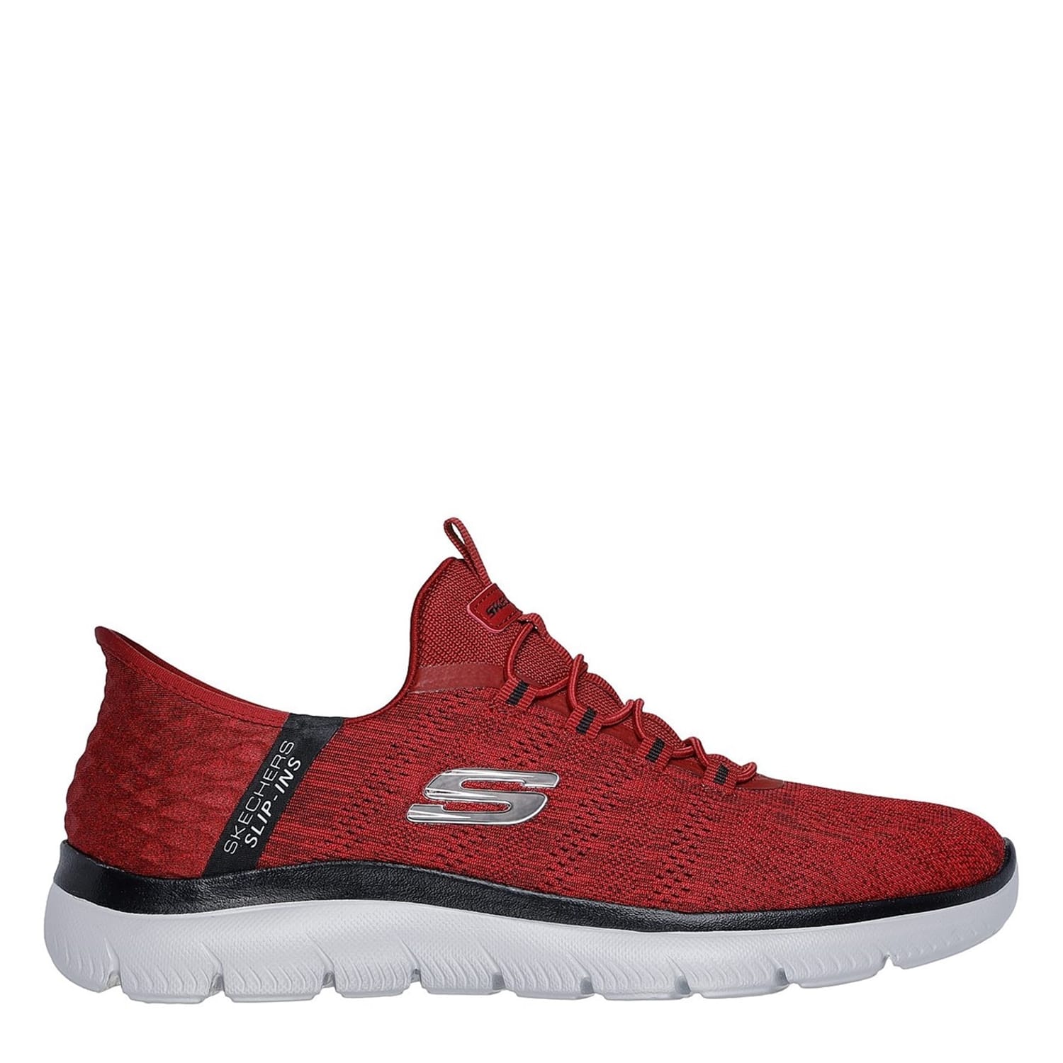 Red Skechers Slip Ins: Summits High Range - Get The Label