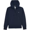 Hooded Sweatshirt Jacket