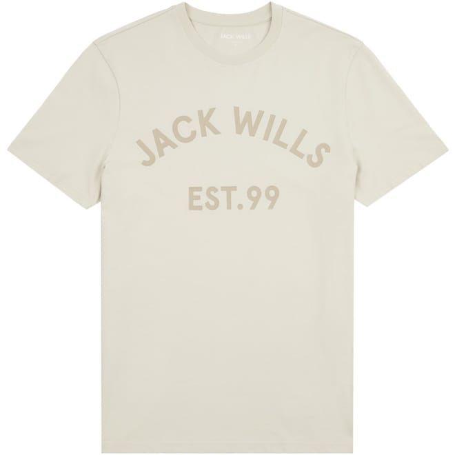 Regular Fit Crew Neck Print T-Shirt