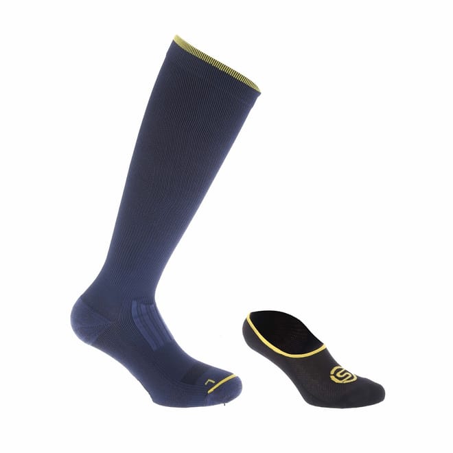 3 Pack Travel Crew Liner Socks