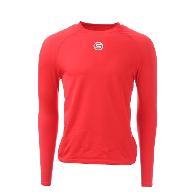 Crew Neck Regular Fit Long Sleeve T-Shirt
