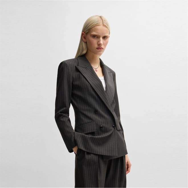 Azenia Blazer Regular Fit Jacket