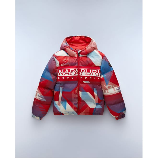 Hooded Napa Orbe Puffer Jacket