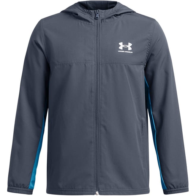Rvl Wvn Hooded Windbreaker