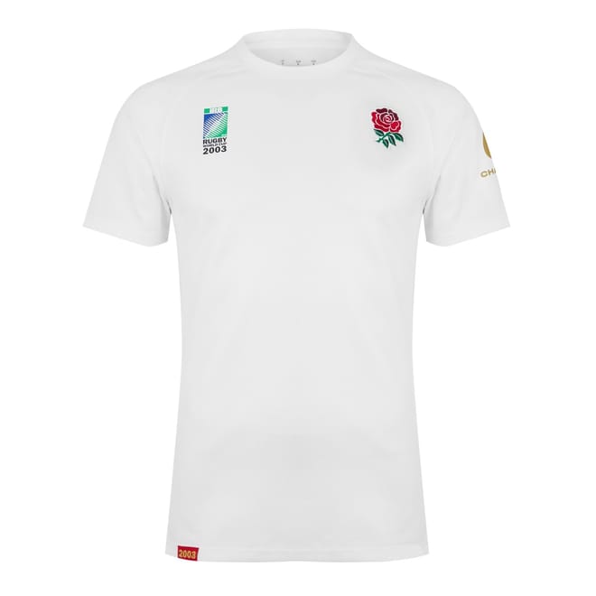  England Rugby Champions Shirt 2003 Adults