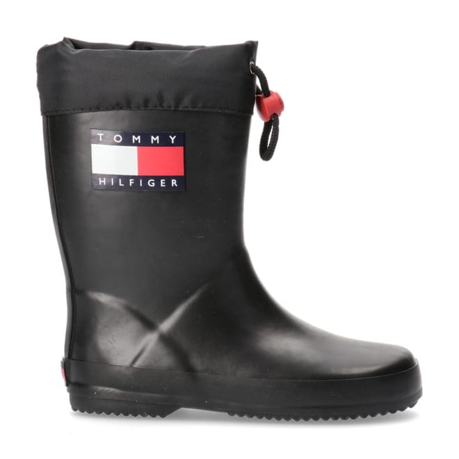 Flag Graphic Rain Boot