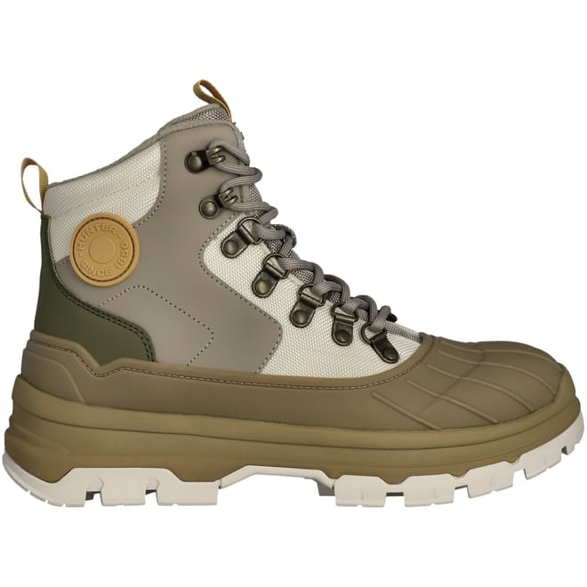 Color Block High Top Hiker Boots