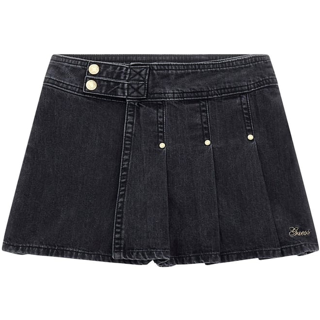 Denim Skort