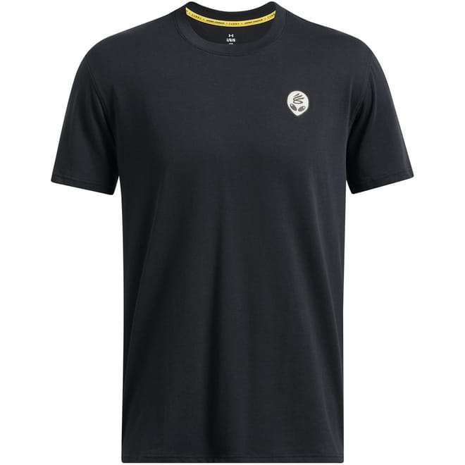 Mens Curry Alien Heavyweight T-Shirt