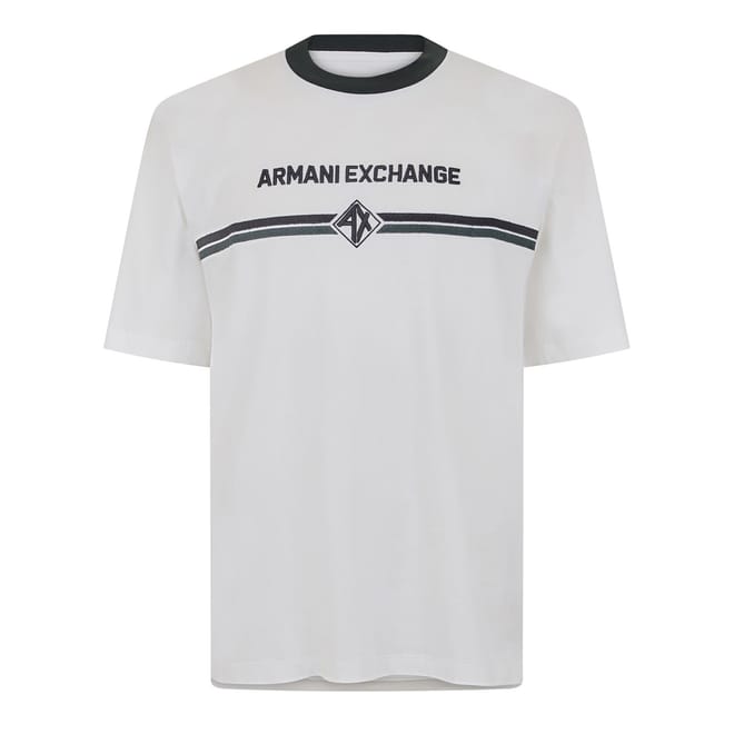 Exchange Crew Neck Regular Fit T-Shirt