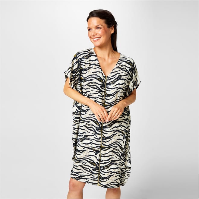 Zip Front Tunic