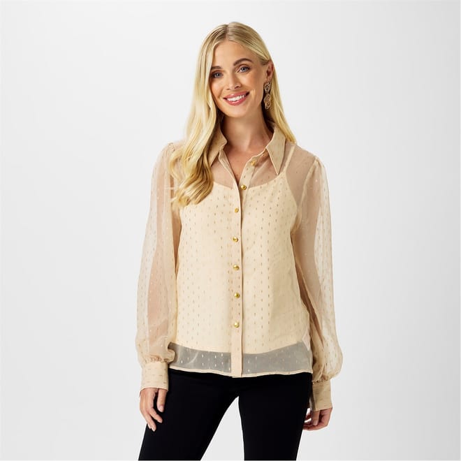 Metallic Shirt