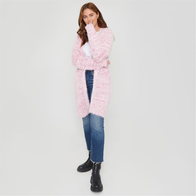 Lantern Sleeve Relaxed Fit Sweater