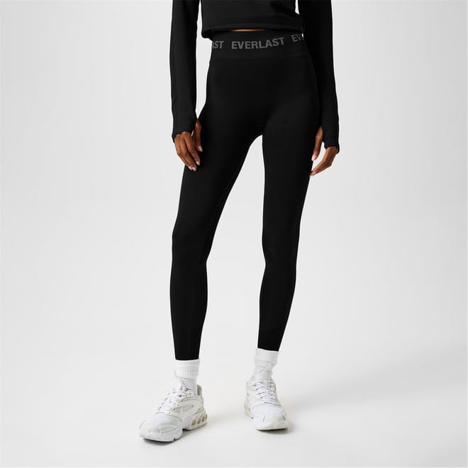 Seamless Logo Leggings