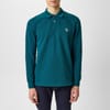 Sleeve Zebra Polo Shirt