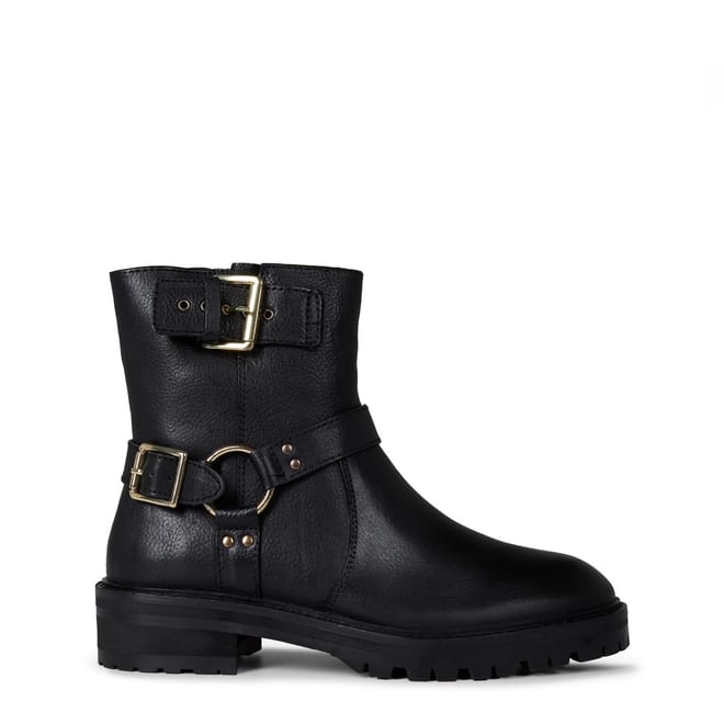 Piton Leather Boots