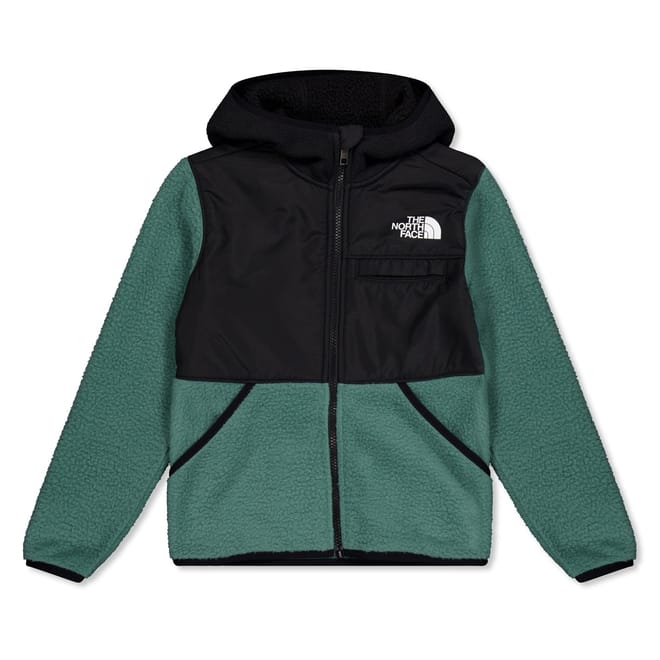 Hooded Regular Fit Forrest Fleece Jacket